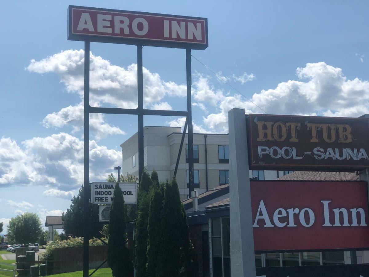 Aero Inn Калиспелл Экстерьер фото